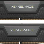 Corsair Vengeance DDR5 64GB RAM με 2x32GB Modules και Ταχύτητα 6000 για Desktop