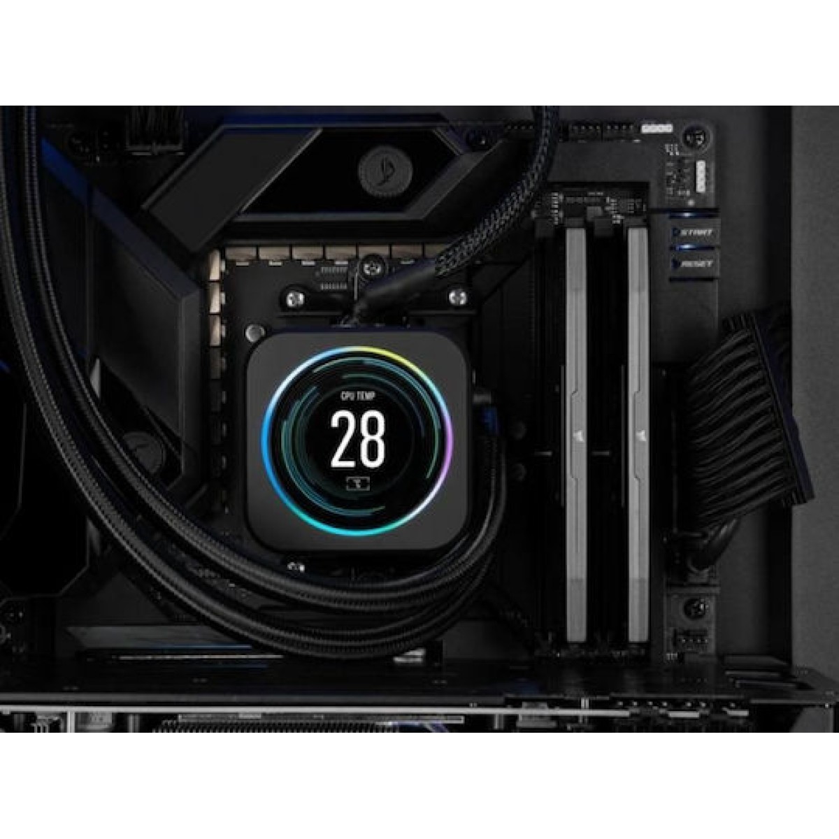 Corsair Vengeance DDR5 64GB RAM με 2x32GB Modules και Ταχύτητα 6000 για Desktop