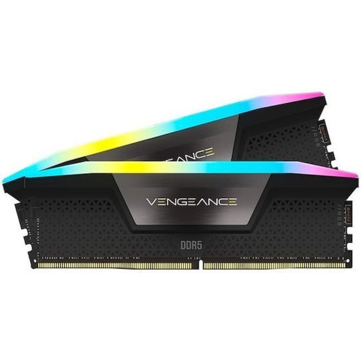 Corsair Vengeance RGB XMP DDR5 48GB RAM με 2x24GB Modules και Ταχύτητα 6400 για Desktop