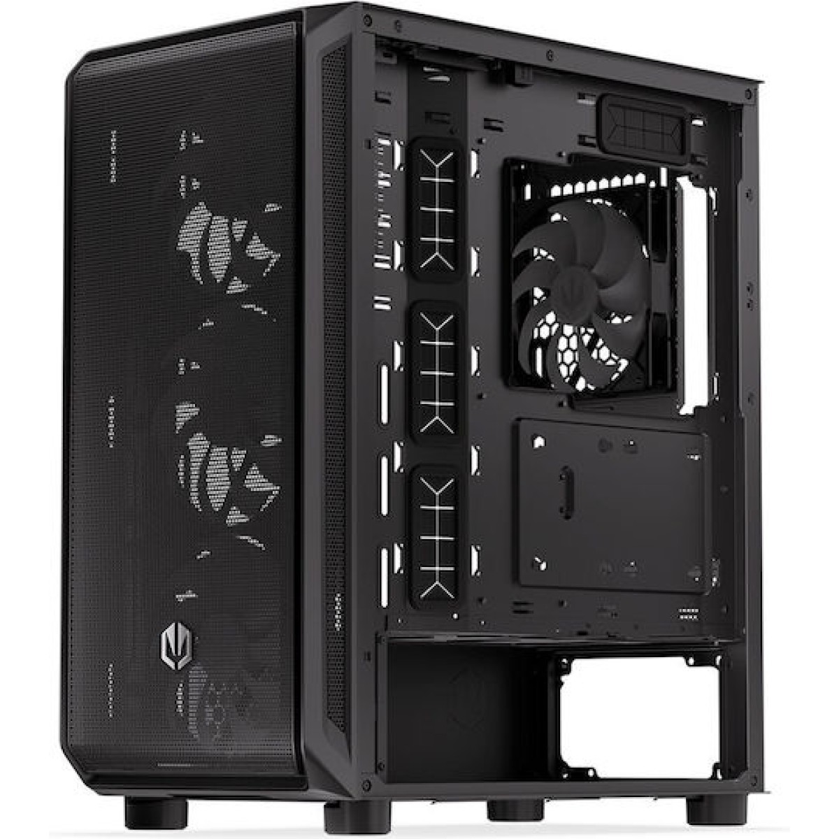 Endorfy Arx 500 ARGB Gaming Midi Tower Κουτί Υπολογιστή Μαύρο