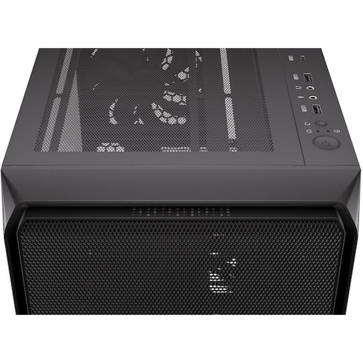 Endorfy Arx 500 ARGB Gaming Midi Tower Κουτί Υπολογιστή Μαύρο