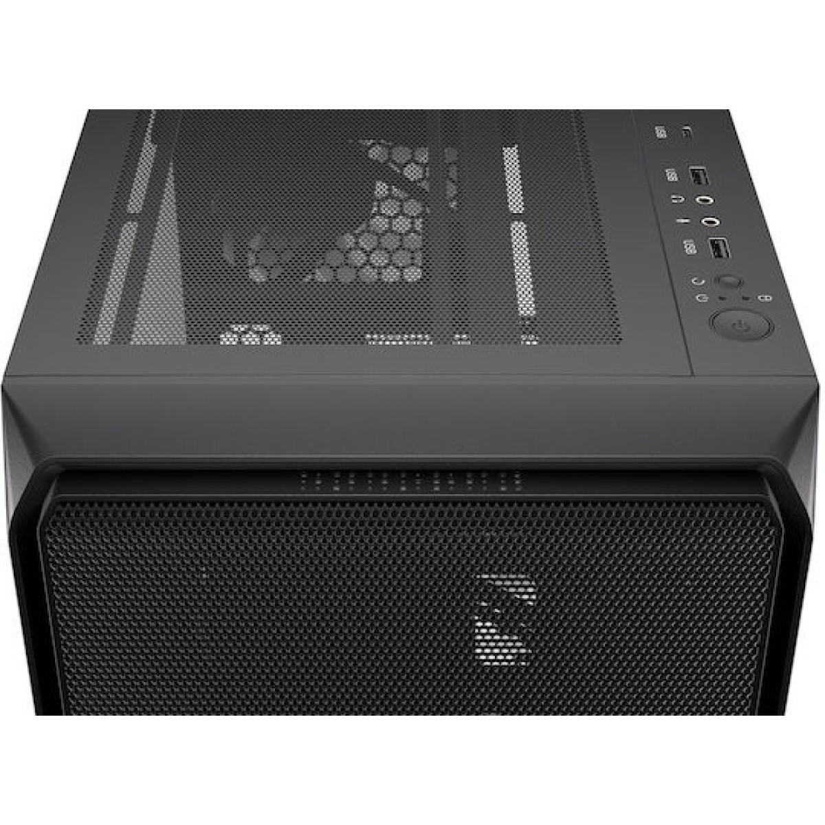 Endorfy Arx 500 Air Gaming Midi Tower Κουτί Υπολογιστή με Πλαϊνό Παράθυρο Μαύρο