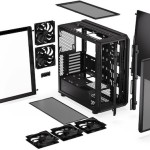 Endorfy Arx 700 Air Gaming Midi Tower Κουτί Υπολογιστή Μαύρο