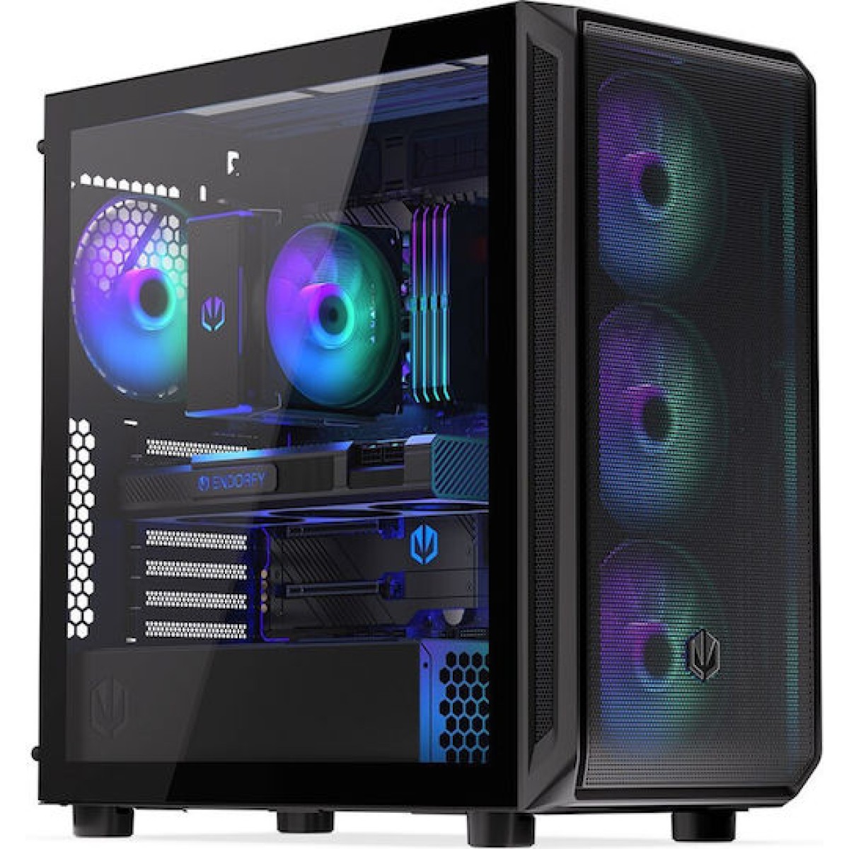Endorfy Arx 700 ARGB Gaming Midi Tower Κουτί Υπολογιστή Μαύρο