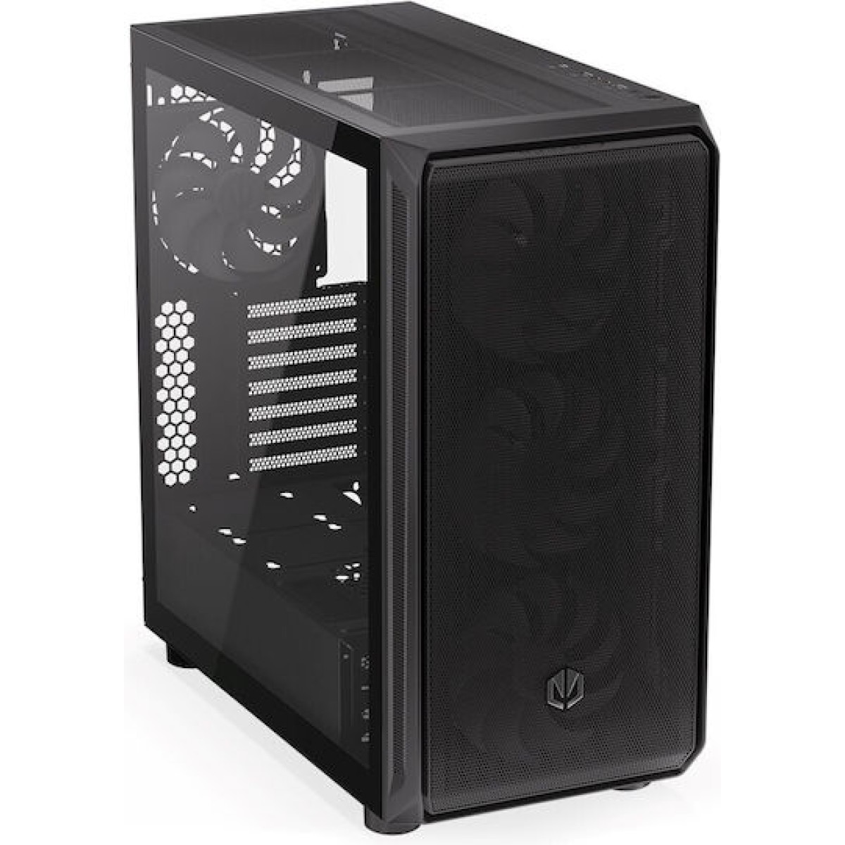 Endorfy Arx 700 ARGB Gaming Midi Tower Κουτί Υπολογιστή Μαύρο
