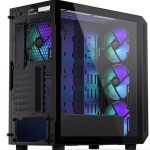 Endorfy Arx 700 ARGB Gaming Midi Tower Κουτί Υπολογιστή Μαύρο