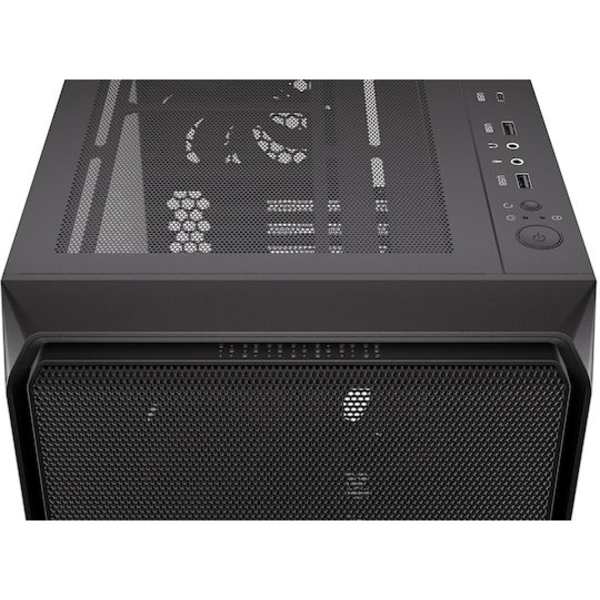 Endorfy Arx 700 ARGB Gaming Midi Tower Κουτί Υπολογιστή Μαύρο