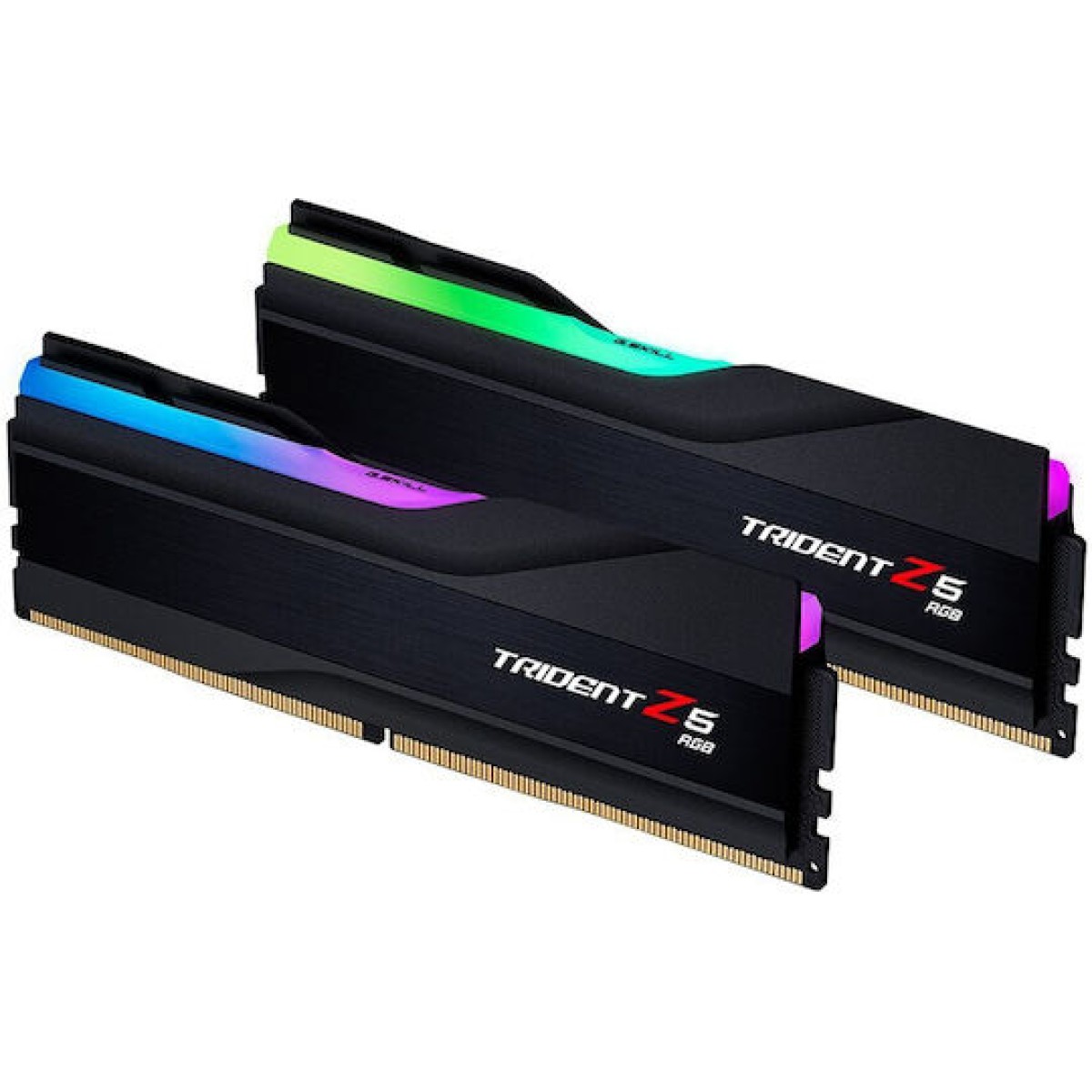 G.Skill Trident Z5 RGB DDR5 64GB RAM με 2x32GB Modules και Ταχύτητα 6800 για Desktop
