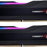 G.Skill Trident Z5 RGB DDR5 64GB RAM με 2x32GB Modules και Ταχύτητα 6800 για Desktop