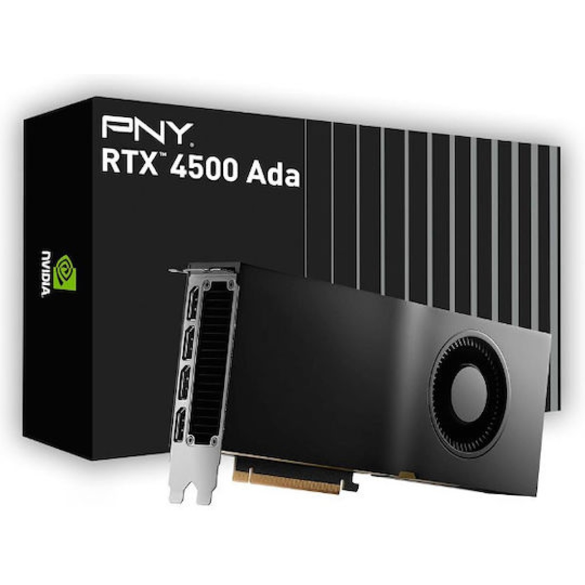 PNY RTX 4500 Ada 24GB GDDR6 Κάρτα Γραφικών