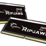 G.Skill Ripjaws DDR5 64GB RAM με 2x32GB Modules και Ταχύτητα 5600 για Laptop