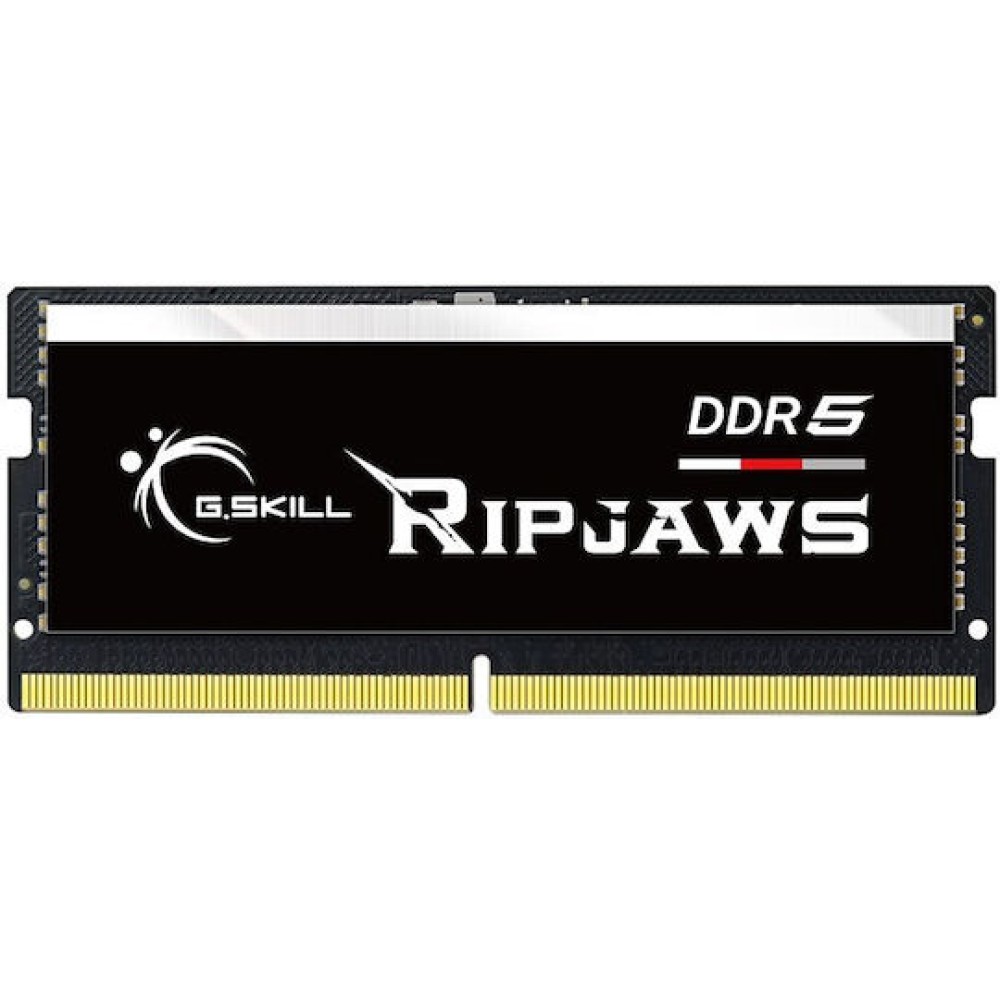 G.Skill Ripjaws DDR5 64GB RAM με 2x32GB Modules και Ταχύτητα 5600 για Laptop