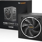 Be Quiet Pure Power 12 M 1200W Μαύρο Τροφοδοτικό Υπολογιστή Full Modular 80 Plus Gold