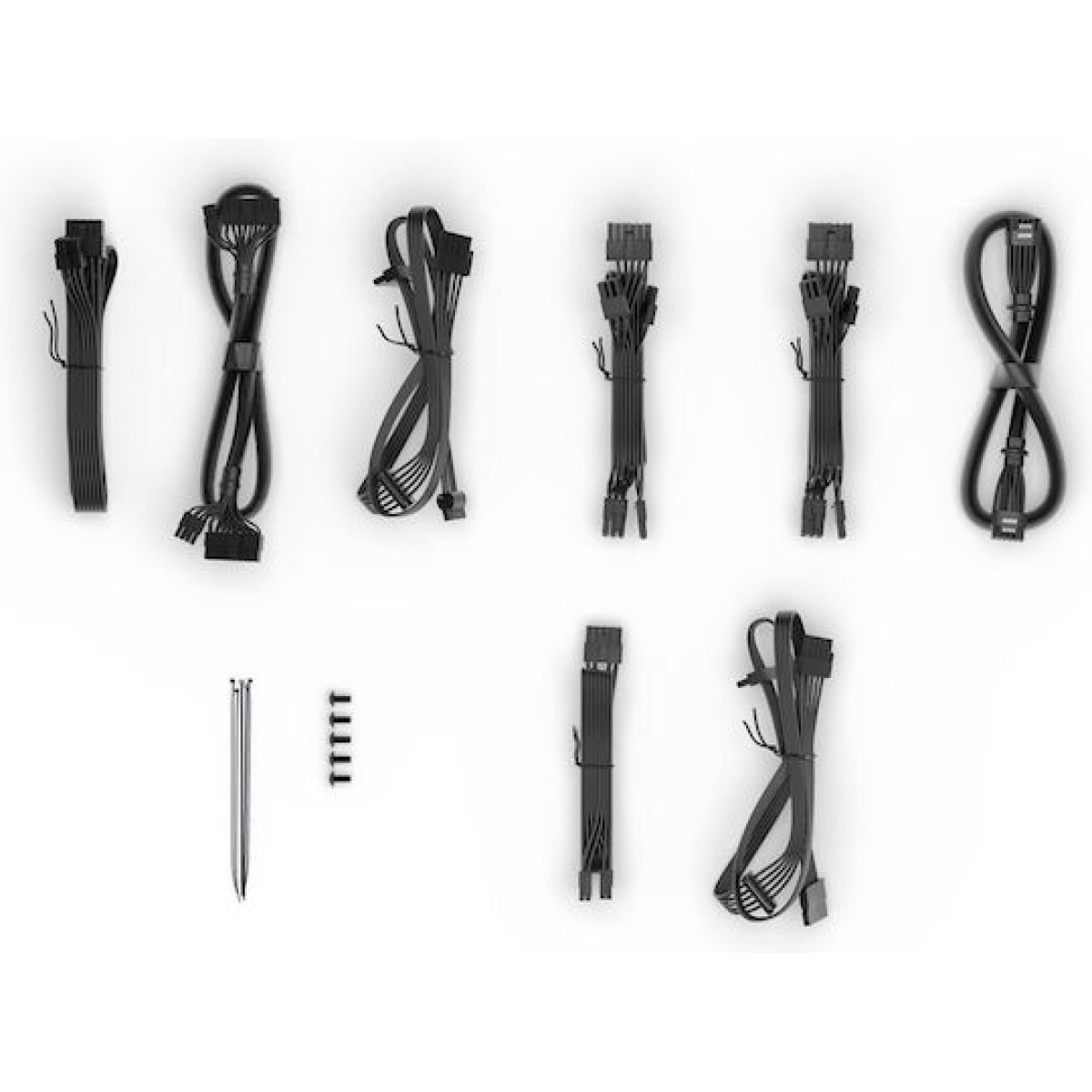 Be Quiet Pure Power 12 M 1200W Μαύρο Τροφοδοτικό Υπολογιστή Full Modular 80 Plus Gold