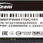 TeamGroup MP44 Graphene SSD 1TB M.2 NVMe PCI Express 4.0