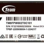 TeamGroup MP44 Graphene SSD 2TB M.2 NVMe PCI Express 4.0