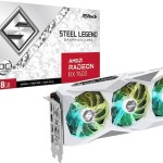 ASRock Radeon RX 7600 8GB GDDR6 Steel Legend OC Κάρτα Γραφικών