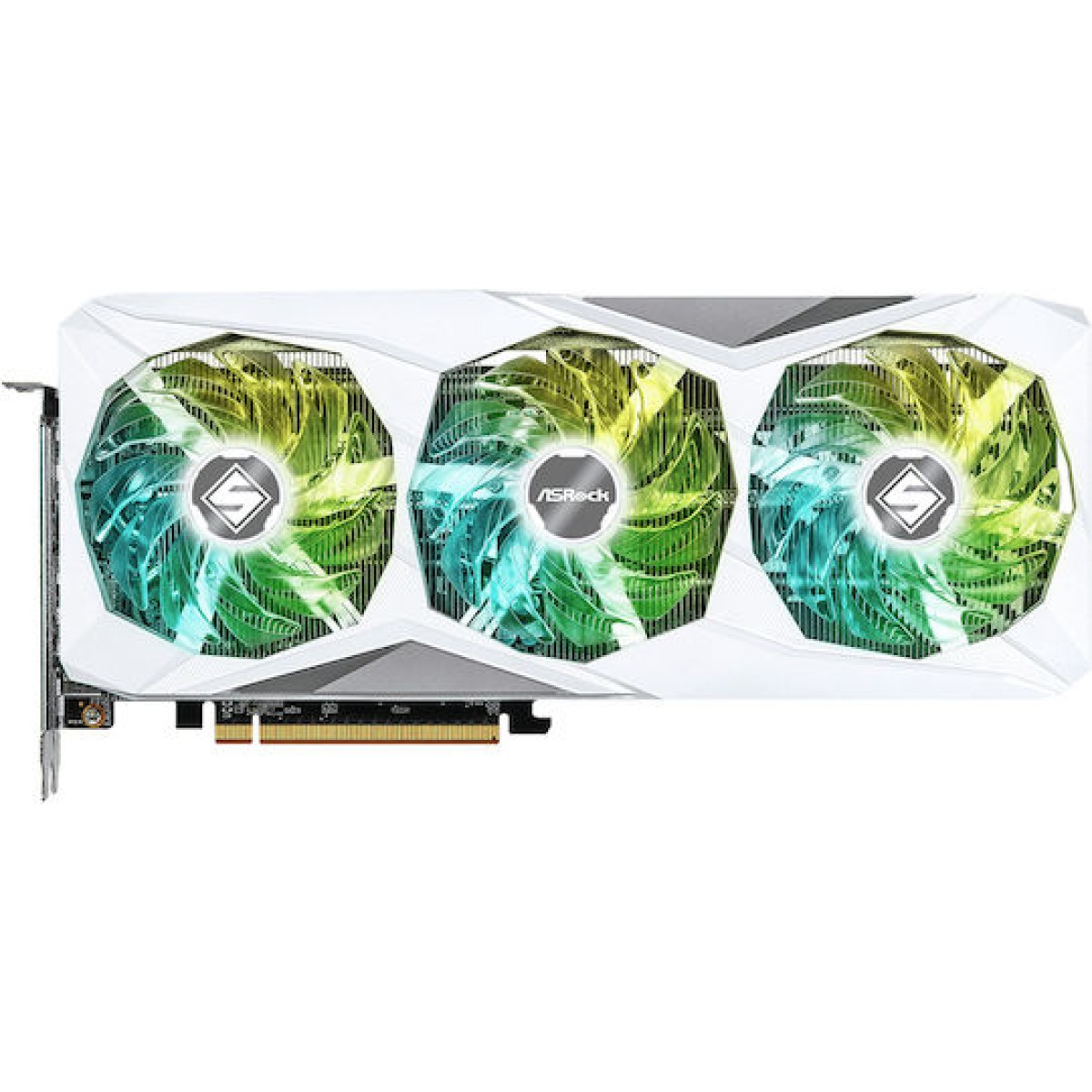 ASRock Radeon RX 7600 8GB GDDR6 Steel Legend OC Κάρτα Γραφικών