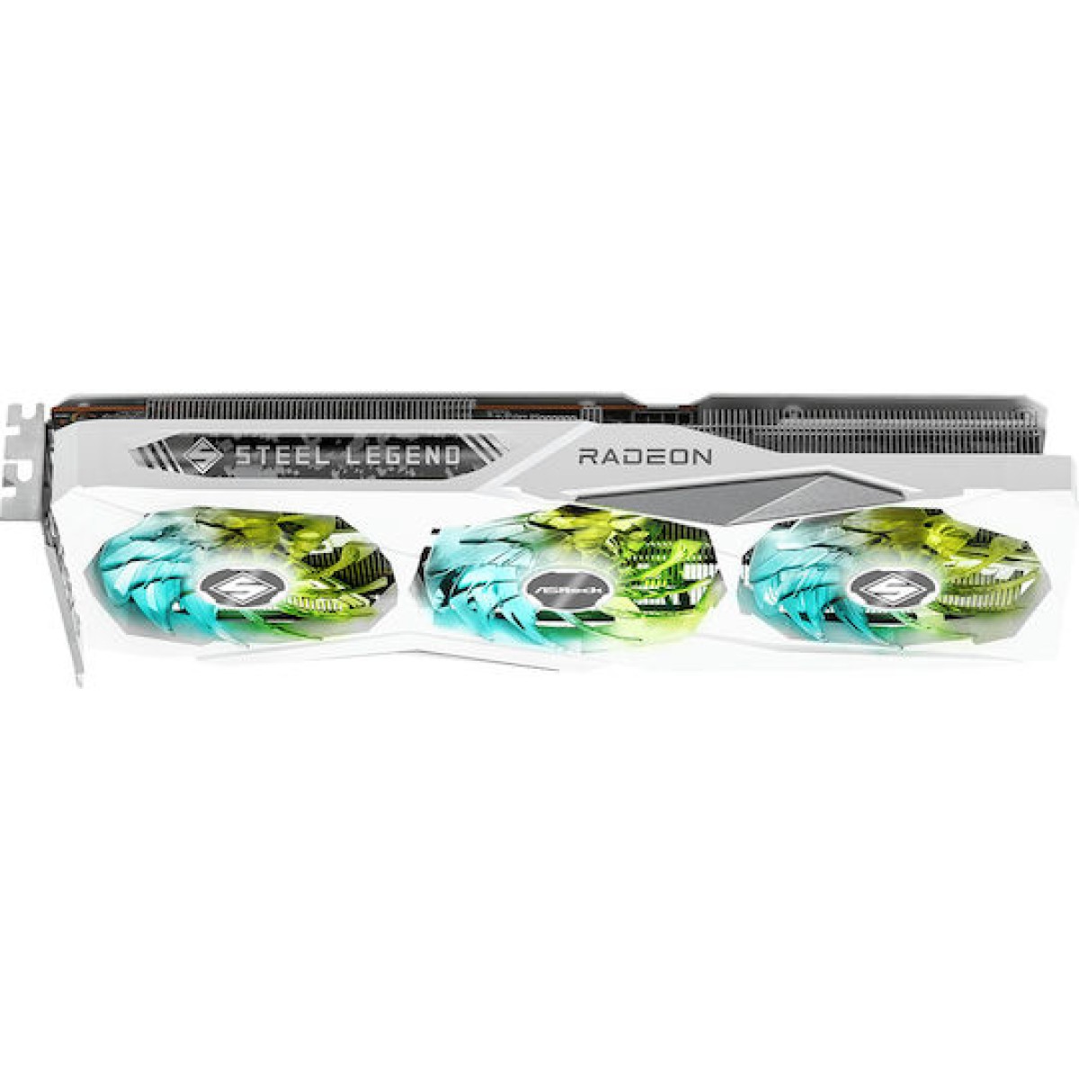 ASRock Radeon RX 7600 8GB GDDR6 Steel Legend OC Κάρτα Γραφικών