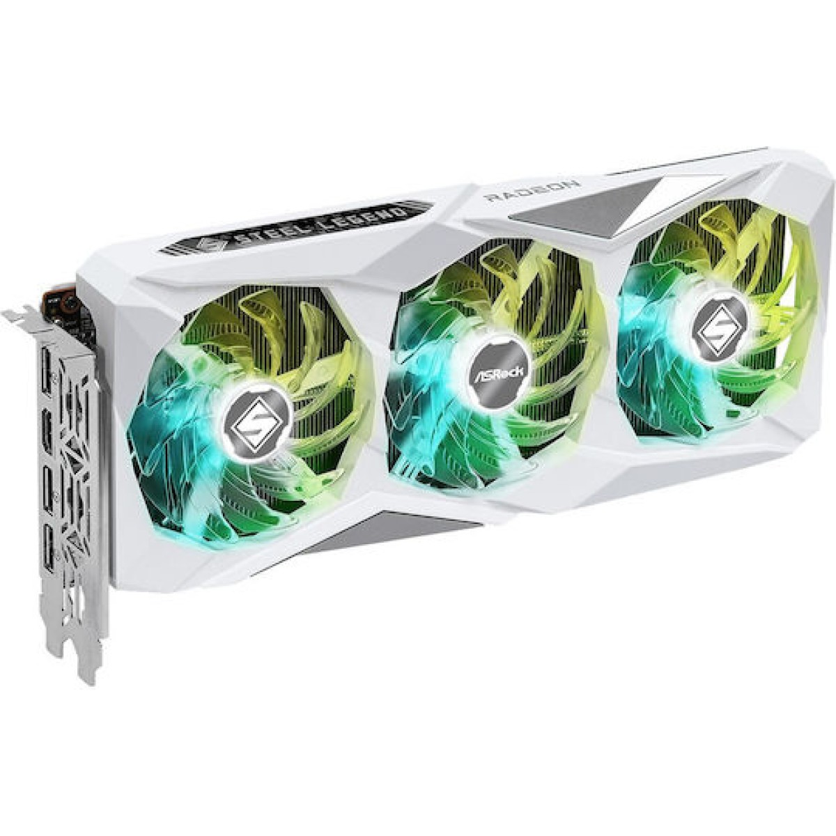 ASRock Radeon RX 7600 8GB GDDR6 Steel Legend OC Κάρτα Γραφικών