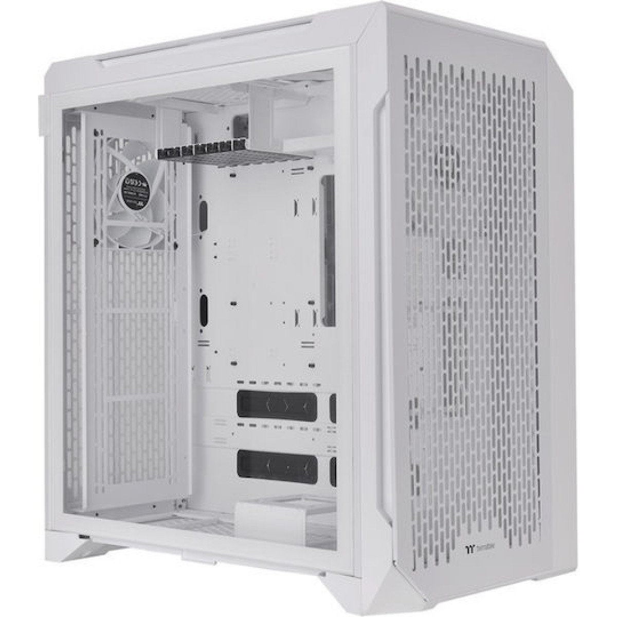 Thermaltake CTE C700 Air Snow Gaming Midi Tower Κουτί Υπολογιστή με Πλαϊνό Παράθυρο και RGB Φωτισμό Λευκό