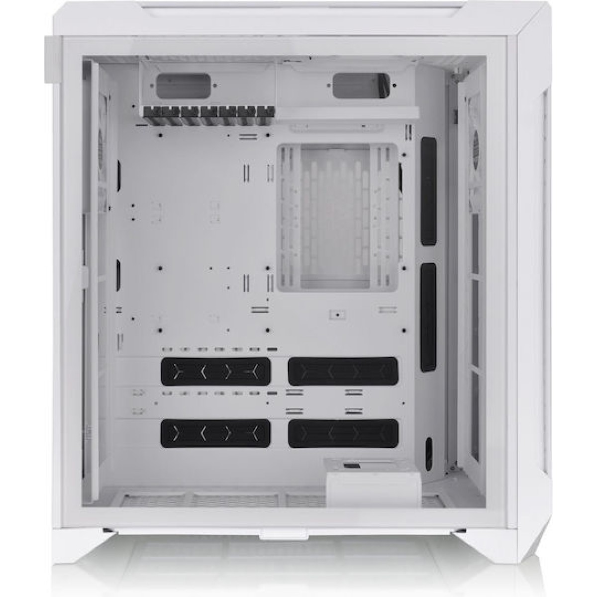 Thermaltake CTE C700 Air Snow Gaming Midi Tower Κουτί Υπολογιστή με Πλαϊνό Παράθυρο και RGB Φωτισμό Λευκό