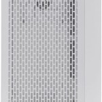 Thermaltake CTE C700 Air Snow Gaming Midi Tower Κουτί Υπολογιστή με Πλαϊνό Παράθυρο και RGB Φωτισμό Λευκό