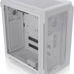 Thermaltake CTE C700 Air Snow Gaming Midi Tower Κουτί Υπολογιστή με Πλαϊνό Παράθυρο και RGB Φωτισμό Λευκό