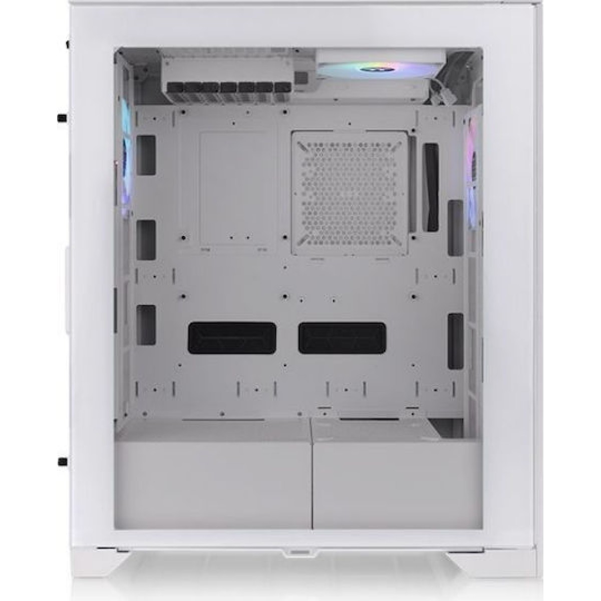 Thermaltake CTE T500 TG ARGB Snow Gaming Full Tower Κουτί Υπολογιστή Λευκό