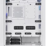 Thermaltake CTE T500 TG ARGB Snow Gaming Full Tower Κουτί Υπολογιστή Λευκό