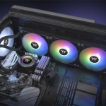 Thermaltake TH420 V2 ARGB Sync (v2) Υδρόψυξη Επεξεργαστή Τριπλού Ανεμιστήρα 140mm για Socket AM4/AM5/1700/1200/115x