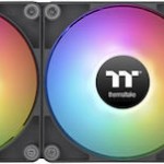 Thermaltake TH360 V2 ARGB Sync (v2) Υδρόψυξη Επεξεργαστή Τριπλού Ανεμιστήρα 120mm για Socket AM4/AM5/1200/115x