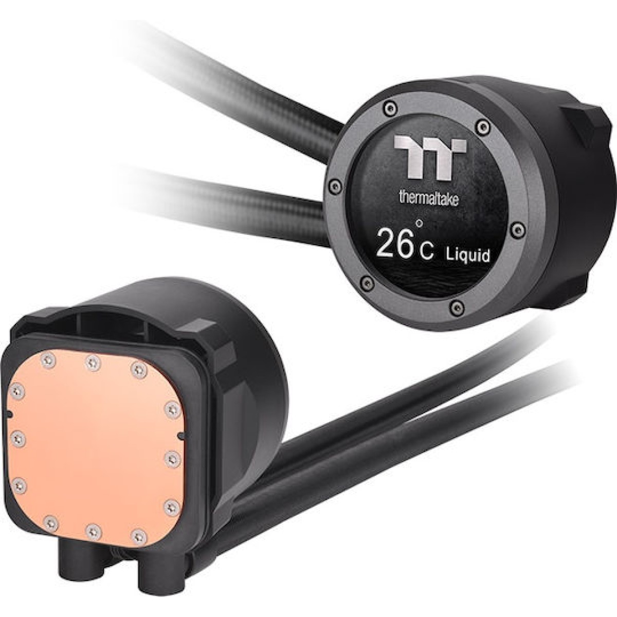 Thermaltake TH360 V2 ARGB Sync (v2) Υδρόψυξη Επεξεργαστή Τριπλού Ανεμιστήρα 120mm για Socket AM4/AM5/1200/115x