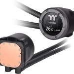 Thermaltake TH360 V2 ARGB Sync (v2) Υδρόψυξη Επεξεργαστή Τριπλού Ανεμιστήρα 120mm για Socket AM4/AM5/1200/115x