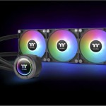 Thermaltake TH360 V2 ARGB Sync (v2) Υδρόψυξη Επεξεργαστή Τριπλού Ανεμιστήρα 120mm για Socket AM4/AM5/1200/115x