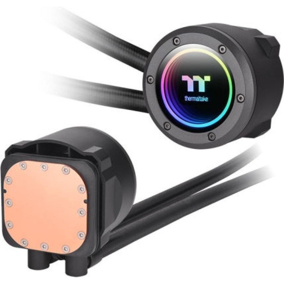 Thermaltake TH280 V2 (v2) Υδρόψυξη Επεξεργαστή Διπλού Ανεμιστήρα 140mm για Socket 1200 με ARGB Φωτισμό