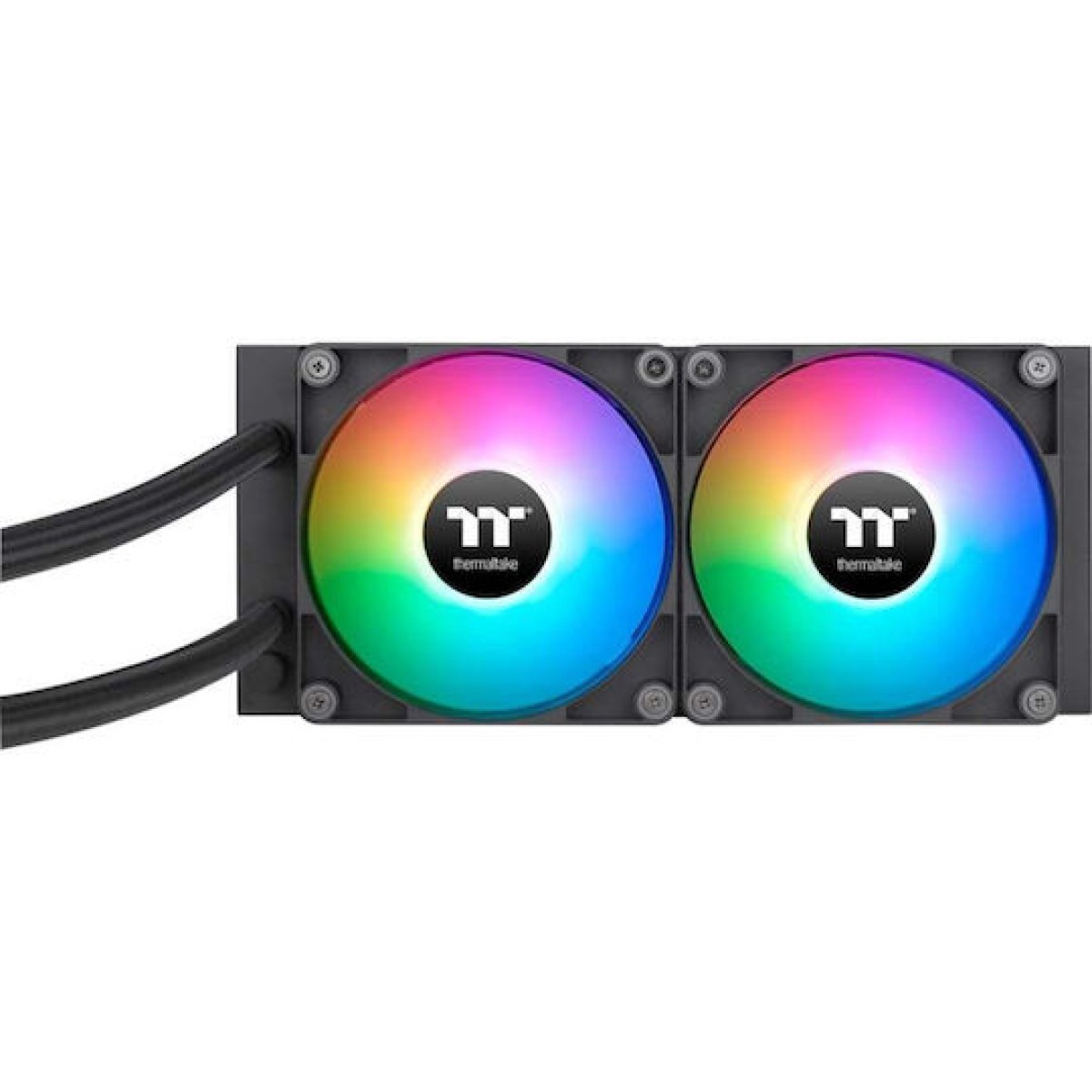 Thermaltake TH240 V2 ARGB Sync (v2) Υδρόψυξη Επεξεργαστή Διπλού Ανεμιστήρα 120mm για Socket 1200