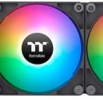 Thermaltake TH240 V2 ARGB Sync (v2) Υδρόψυξη Επεξεργαστή Διπλού Ανεμιστήρα 120mm για Socket 1200