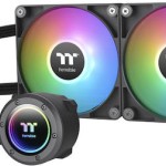 Thermaltake TH240 V2 ARGB Sync (v2) Υδρόψυξη Επεξεργαστή Διπλού Ανεμιστήρα 120mm για Socket 1200