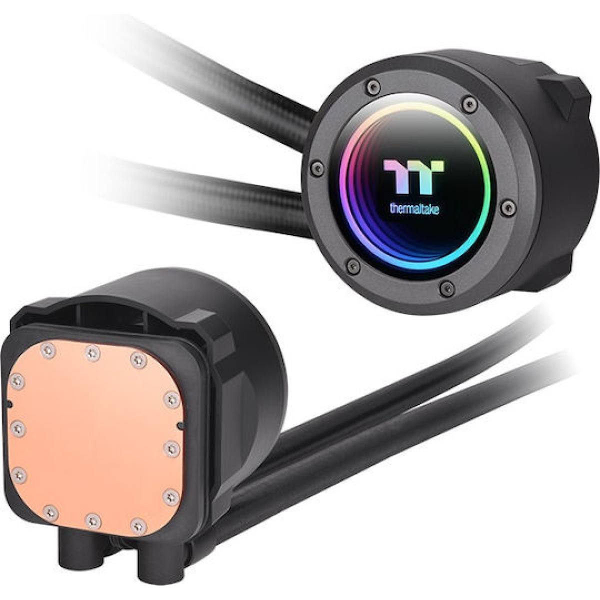 Thermaltake TH240 V2 ARGB Sync (v2) Υδρόψυξη Επεξεργαστή Διπλού Ανεμιστήρα 120mm για Socket 1200