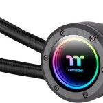 Thermaltake TH240 V2 ARGB Sync (v2) Υδρόψυξη Επεξεργαστή Διπλού Ανεμιστήρα 120mm για Socket 1200