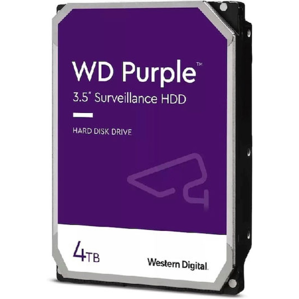 Western Digital Purple 4TB HDD Σκληρός Δίσκος 3.5