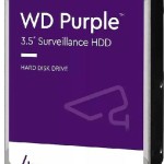 Western Digital Purple 4TB HDD Σκληρός Δίσκος 3.5