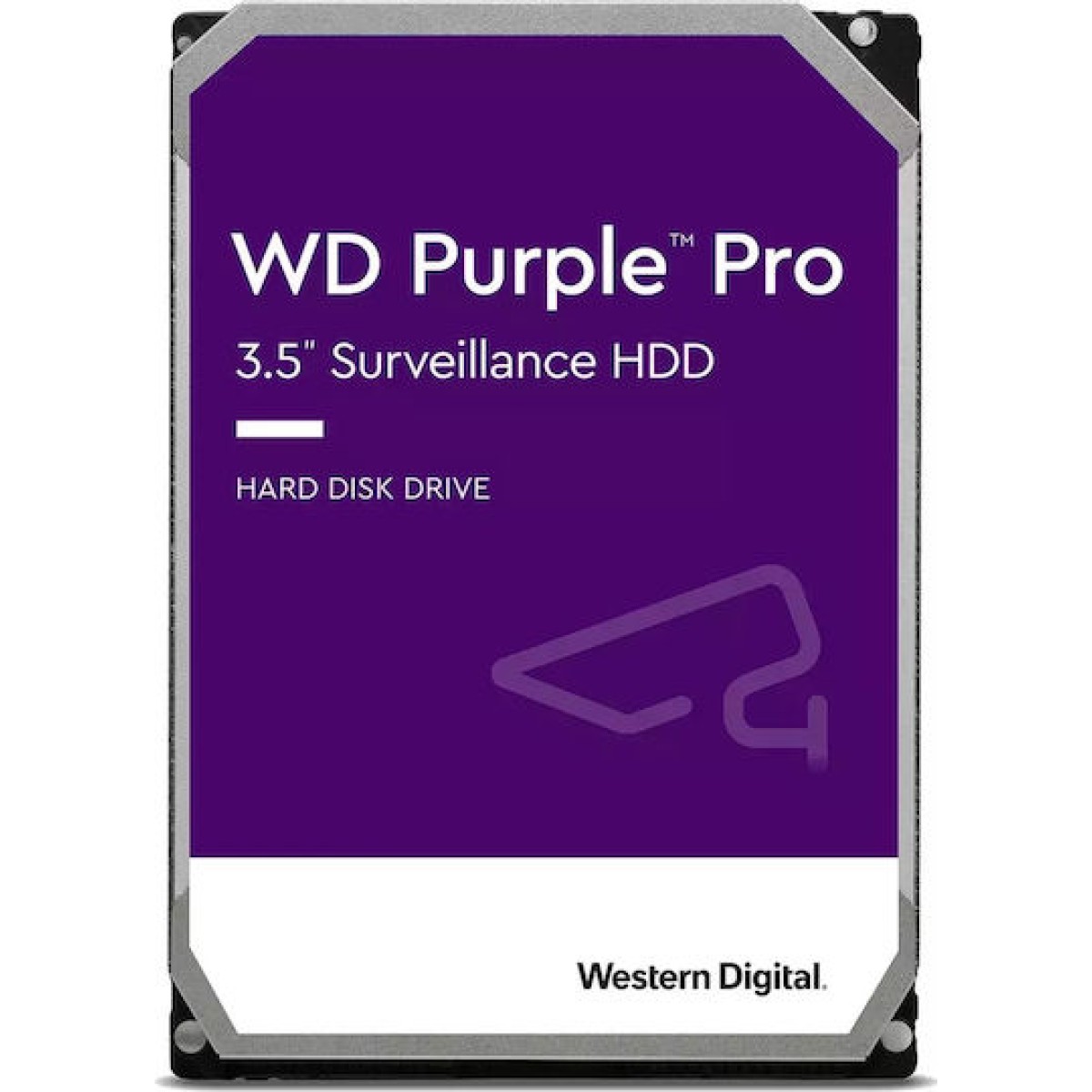 Western Digital Purple 4TB HDD Σκληρός Δίσκος 3.5