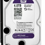 Western Digital Purple 4TB HDD Σκληρός Δίσκος 3.5