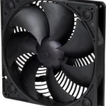 Silverstone AP181 Case Fan 180mm με Σύνδεση 3-Pin