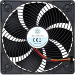 Silverstone AP181 Case Fan 180mm με Σύνδεση 3-Pin
