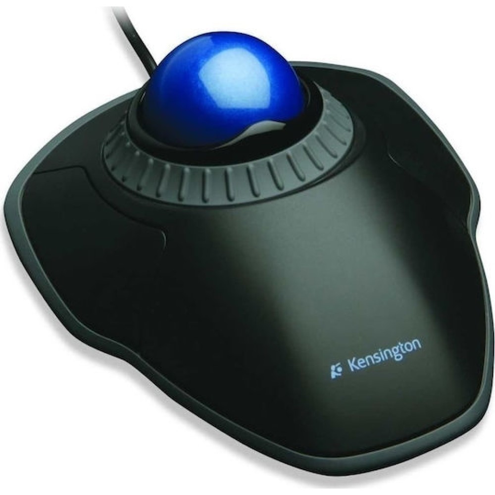 Kensington Orbit Trackball Ενσύρματο Mini Ποντίκι Μαύρο