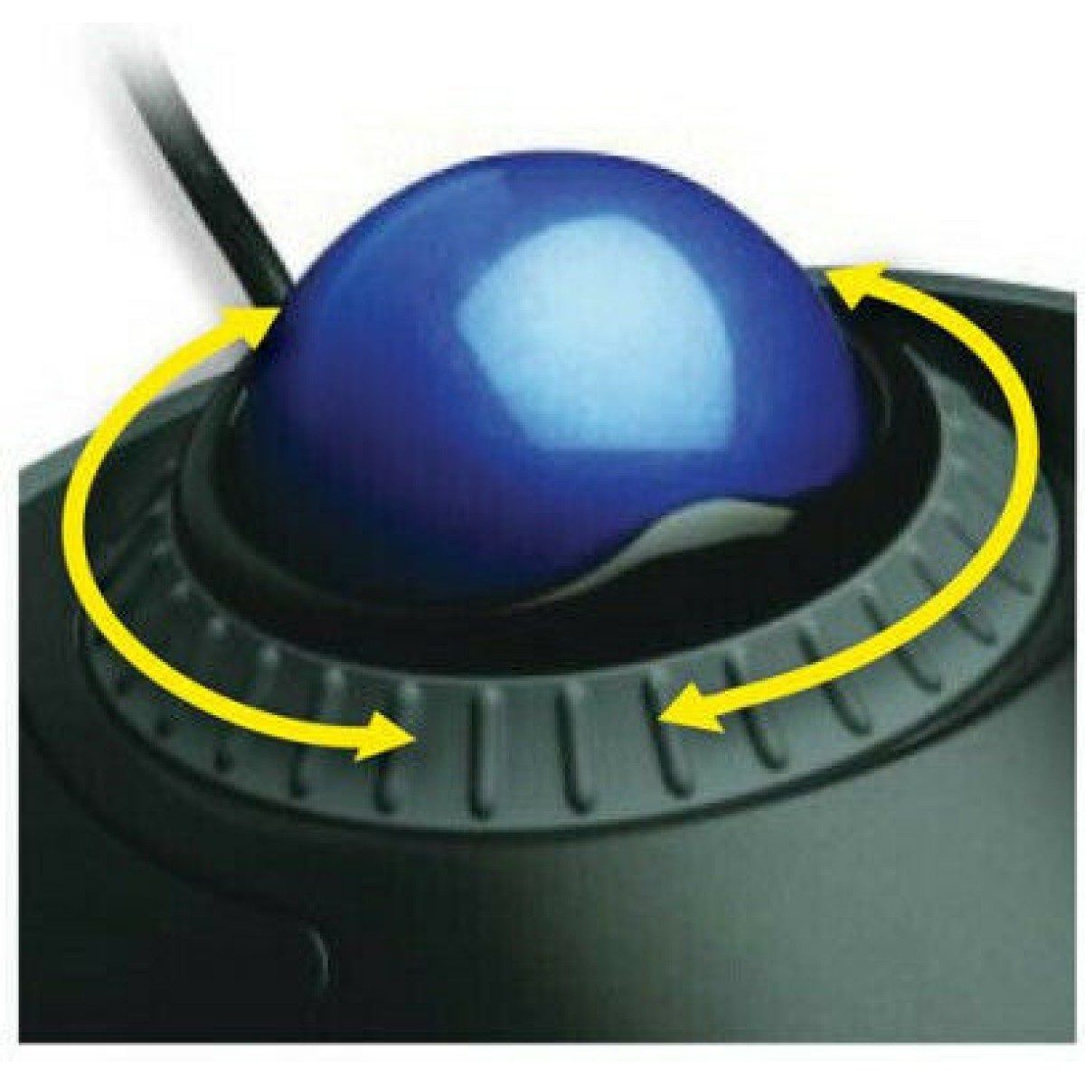 Kensington Orbit Trackball Ενσύρματο Mini Ποντίκι Μαύρο