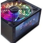 Inter-Tech Argus RGB II 500W Μαύρο Τροφοδοτικό Υπολογιστή Full Wired 80 Plus Bronze